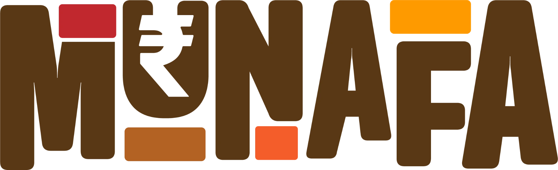 Munafa primary logo lockup