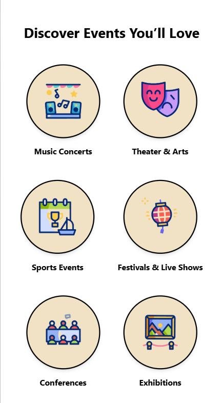Event pass booking software