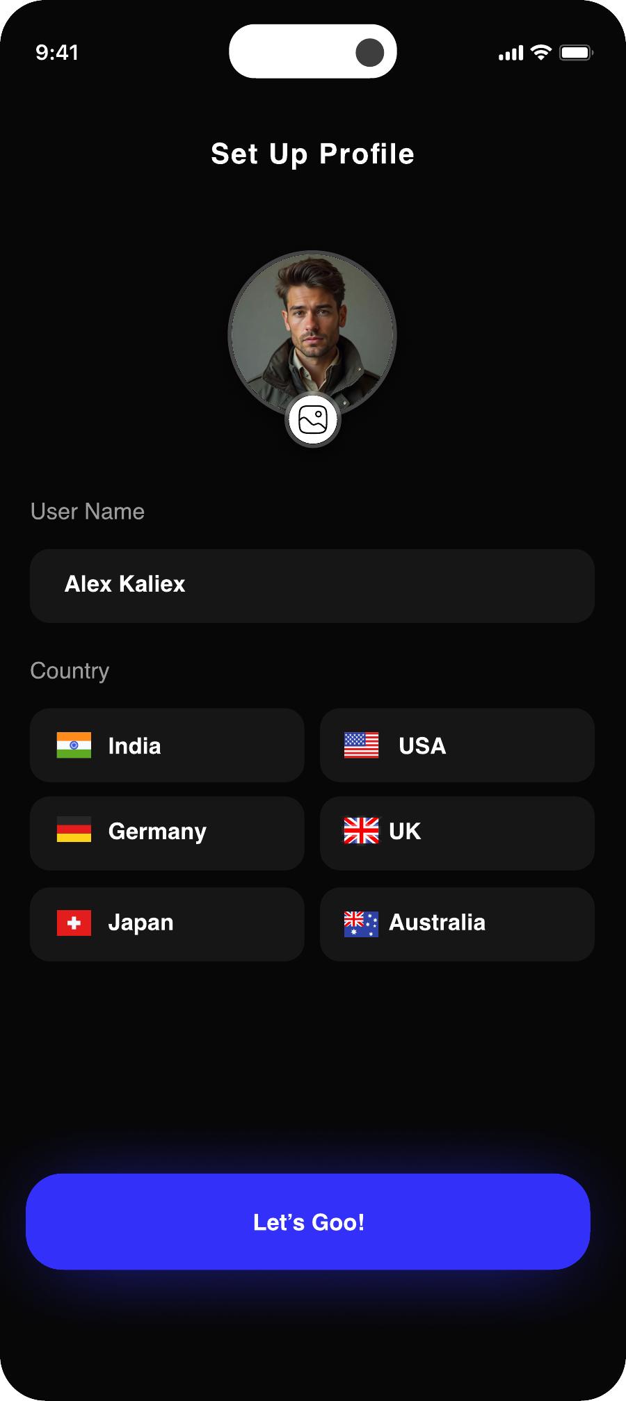 TripRank — Set Up Profile