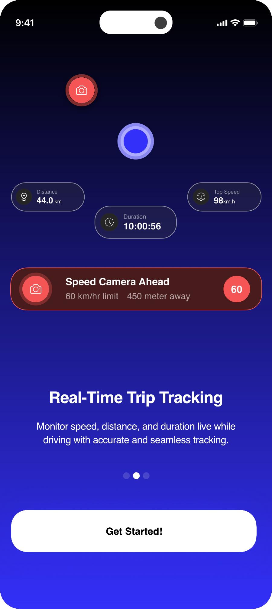 TripRank — Onboarding — Get Started