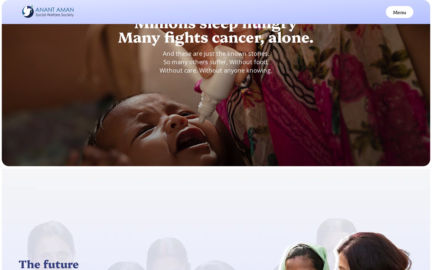 The reality — Anant Aman website