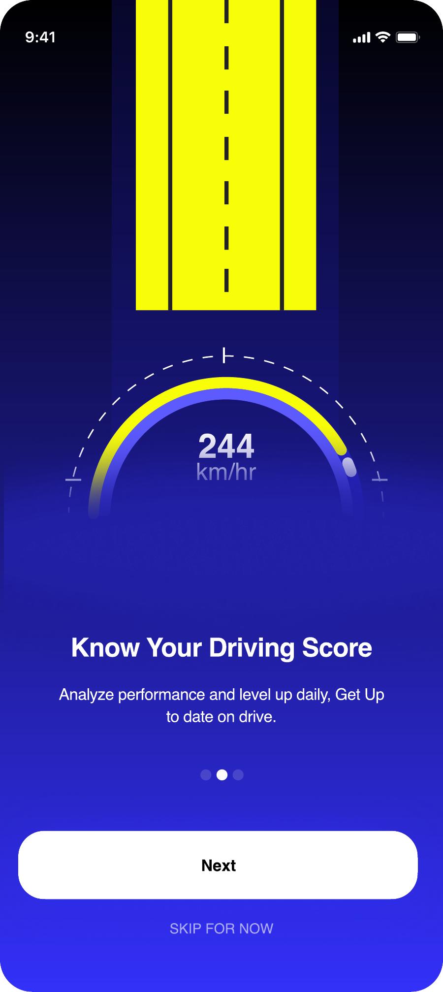 TripRank — Onboarding — Score