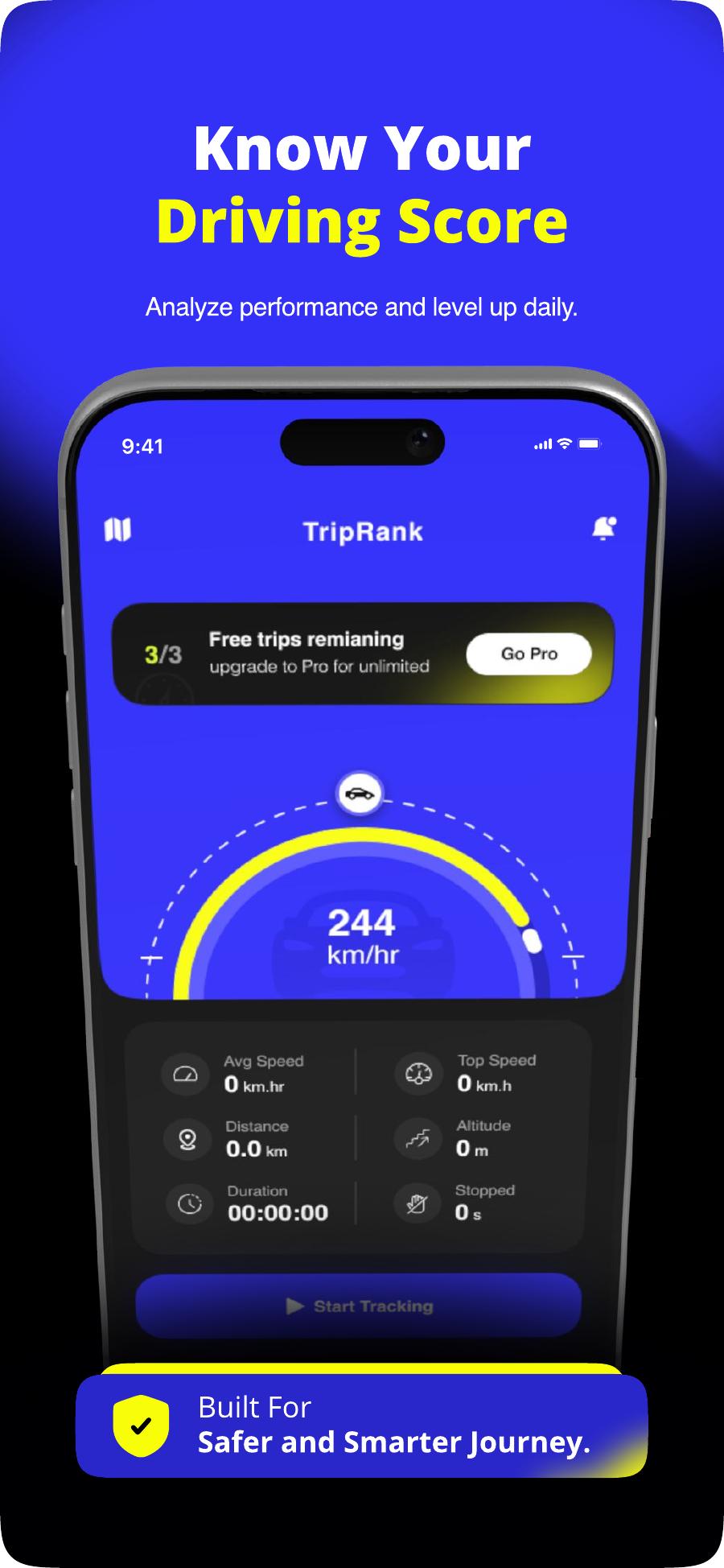 Know Your Driving Score