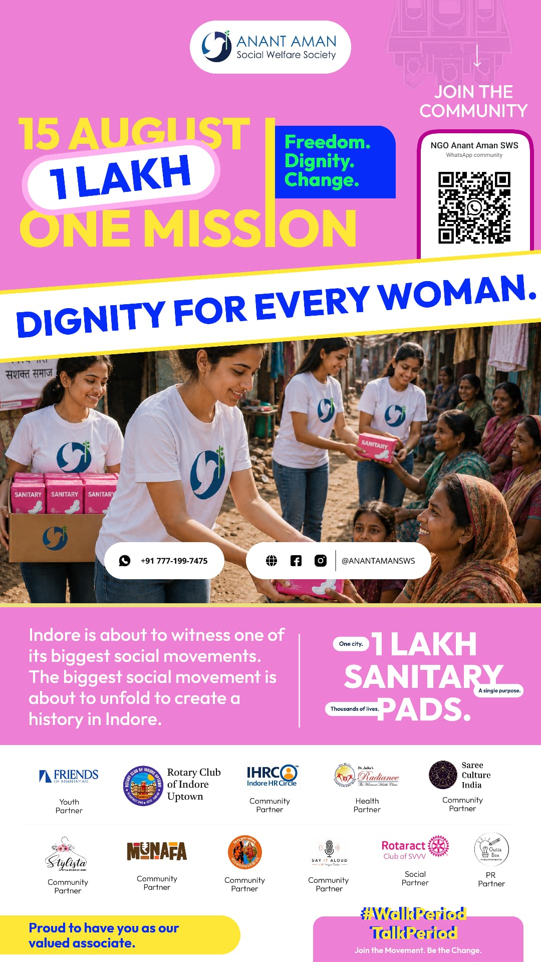 1 Lakh. One Mission.
