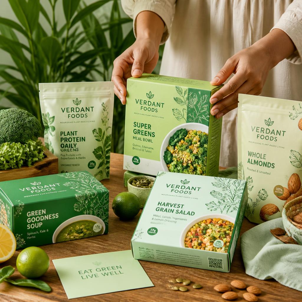 Verdant Foods project showcase